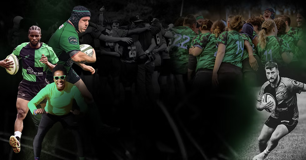 Toledo Celtics Rugby action